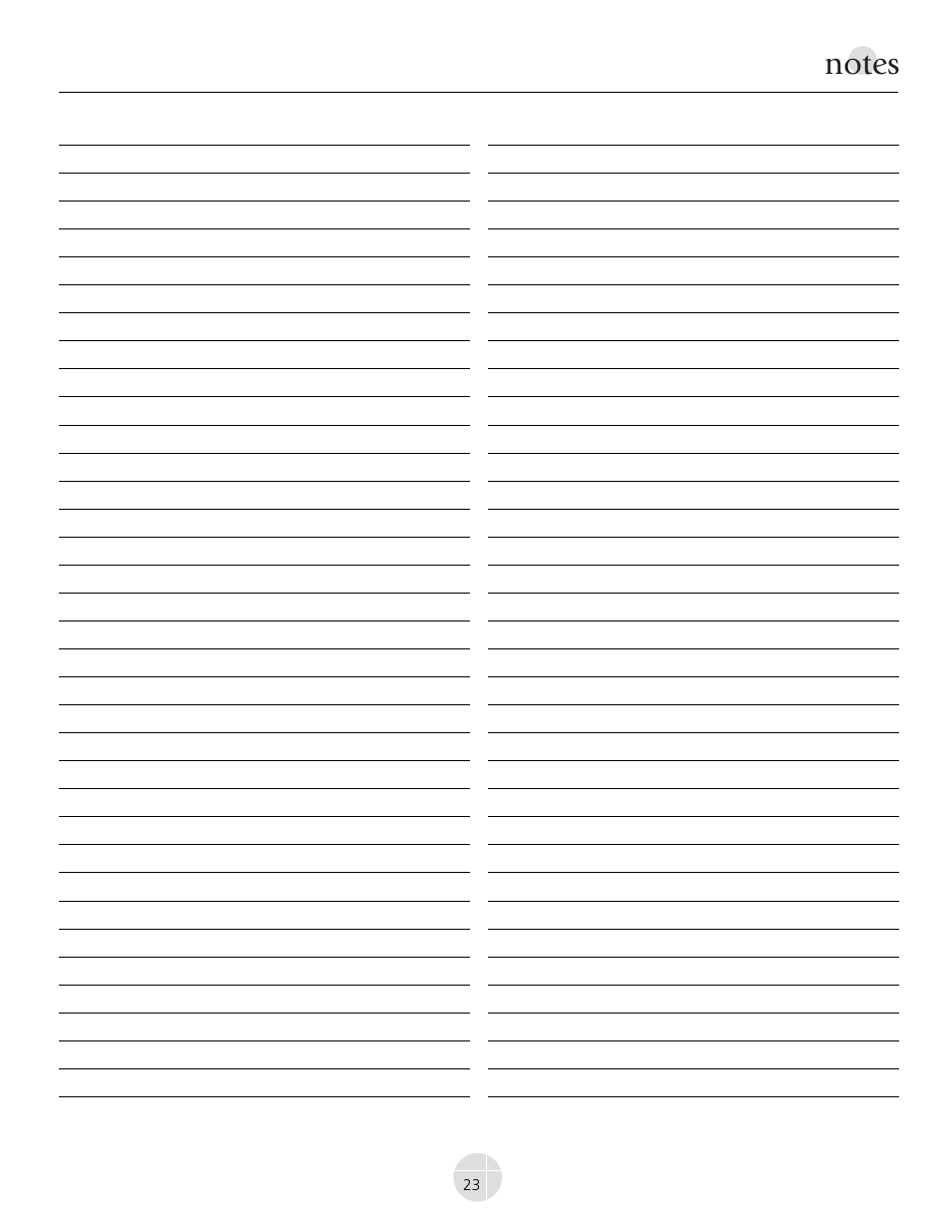 Mirage Omnisat® v2 FS User Manual | Page 23 / 24
