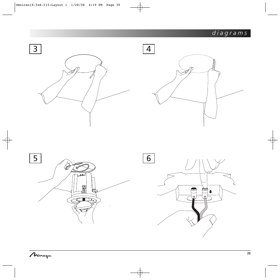 Mirage Omnican OC-65 User Manual | Page 39 / 42