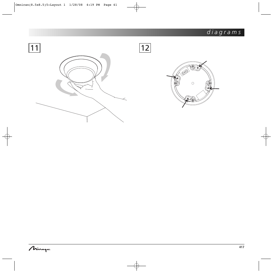 Mirage Omnican OC-65 User Manual | Page 41 / 42