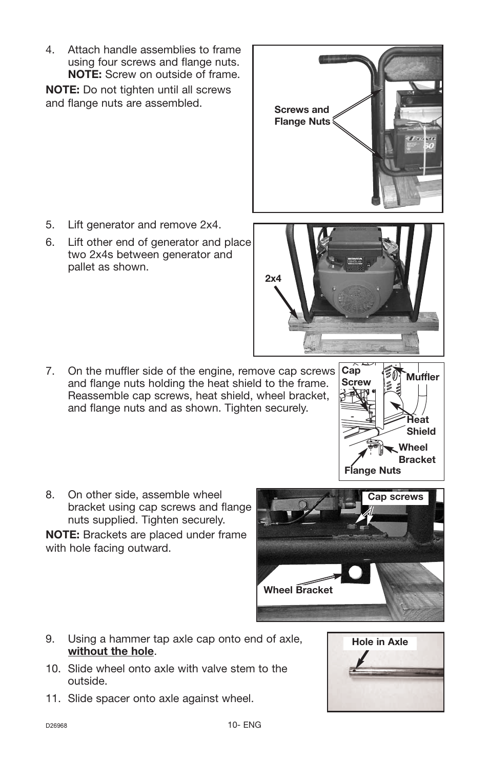 DeVillbiss Air Power Company D26968 User Manual | Page 10 / 72