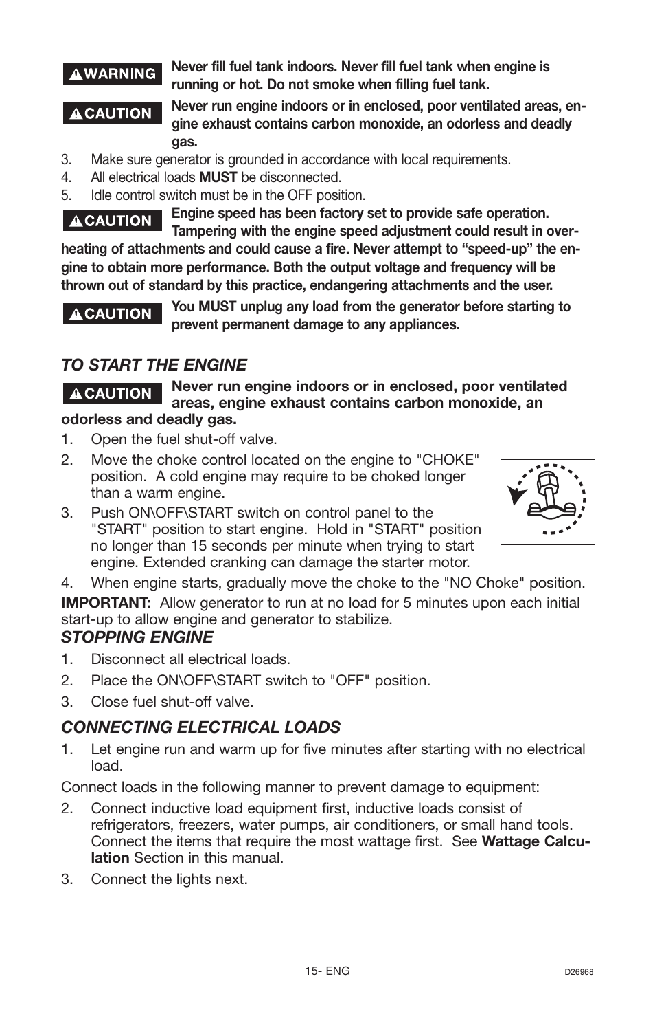 DeVillbiss Air Power Company D26968 User Manual | Page 15 / 72