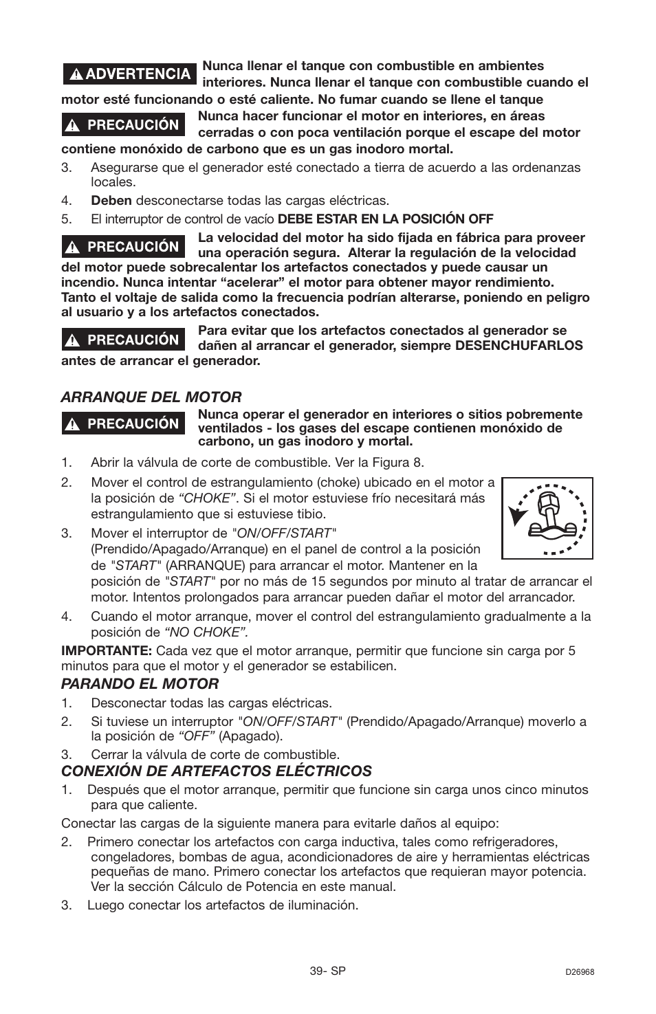 DeVillbiss Air Power Company D26968 User Manual | Page 39 / 72