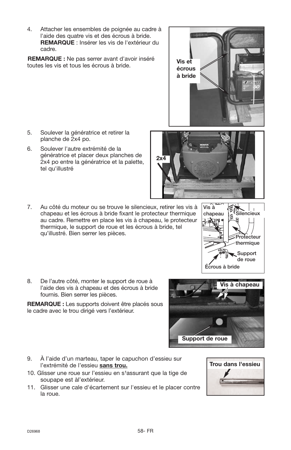 DeVillbiss Air Power Company D26968 User Manual | Page 58 / 72