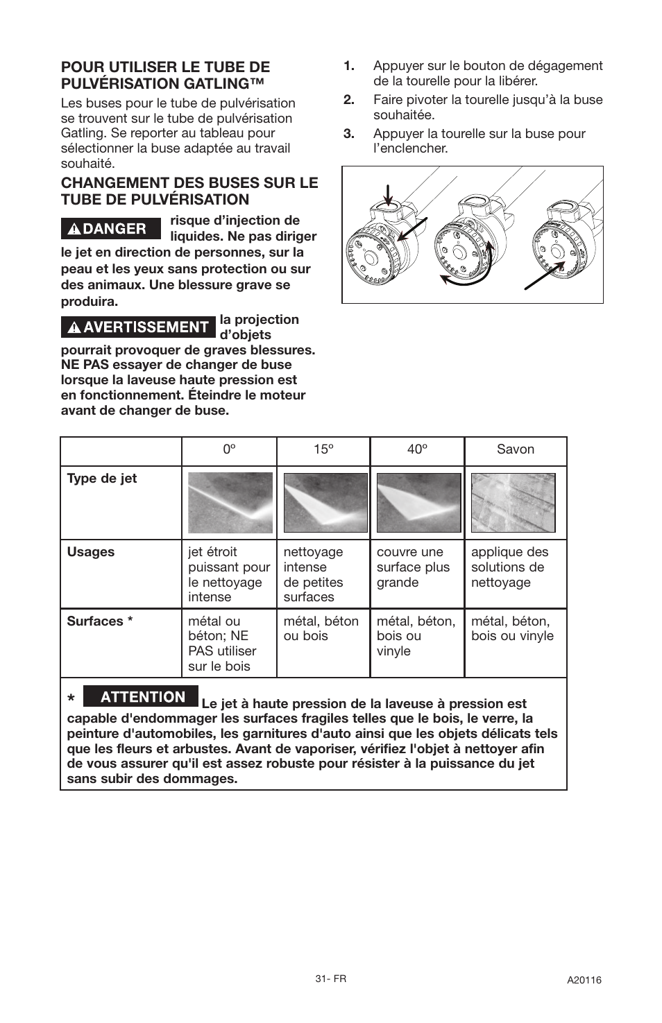 DeVillbiss Air Power Company Excell XC2600 User Manual | Page 31 / 60