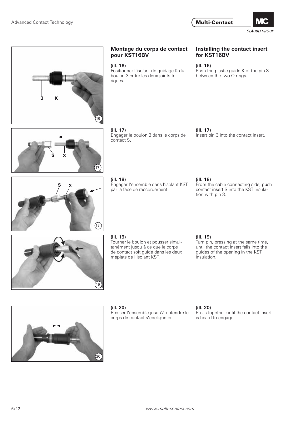 Multi-Contact MA043 User Manual | Page 6 / 12