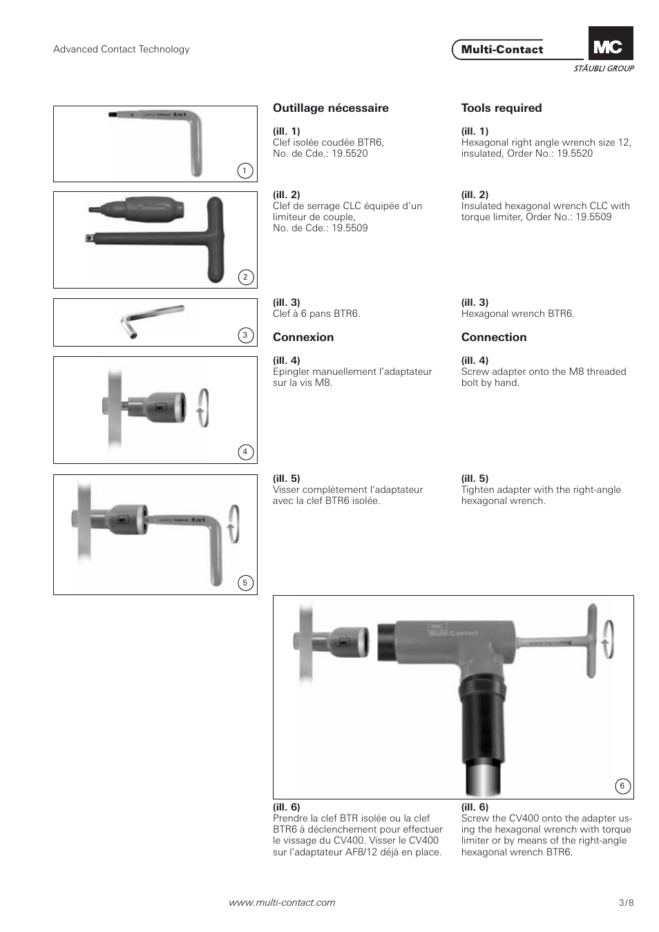Multi-Contact MA057 User Manual | Page 3 / 8
