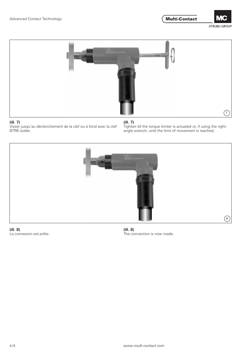 Multi-Contact MA057 User Manual | Page 4 / 8