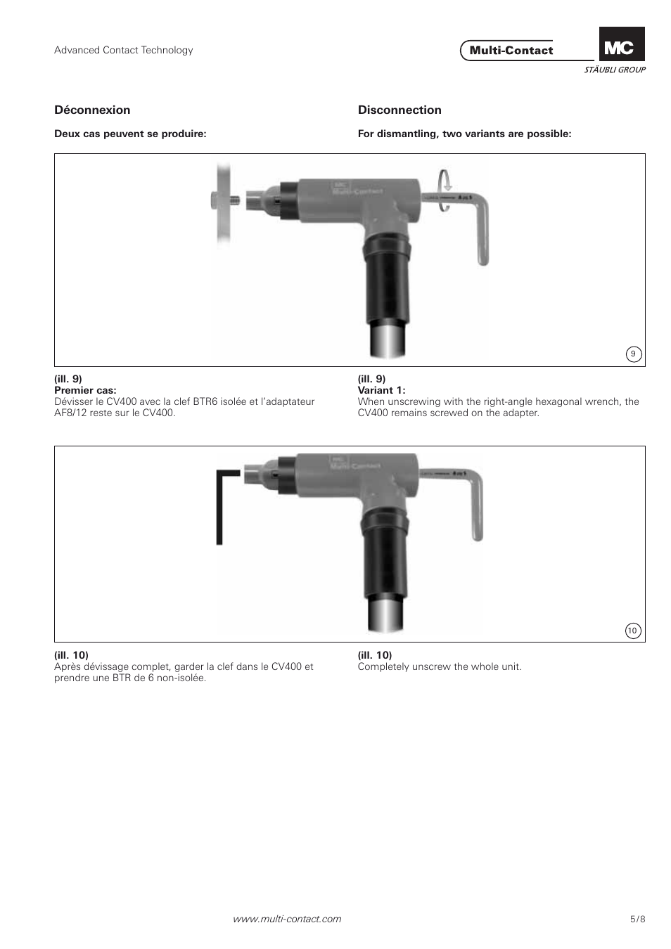 Multi-Contact MA057 User Manual | Page 5 / 8