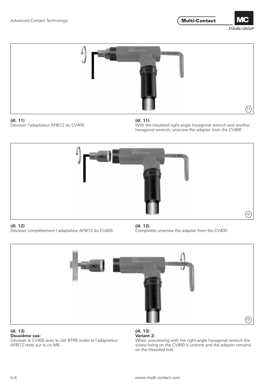 Multi-Contact MA057 User Manual | Page 6 / 8