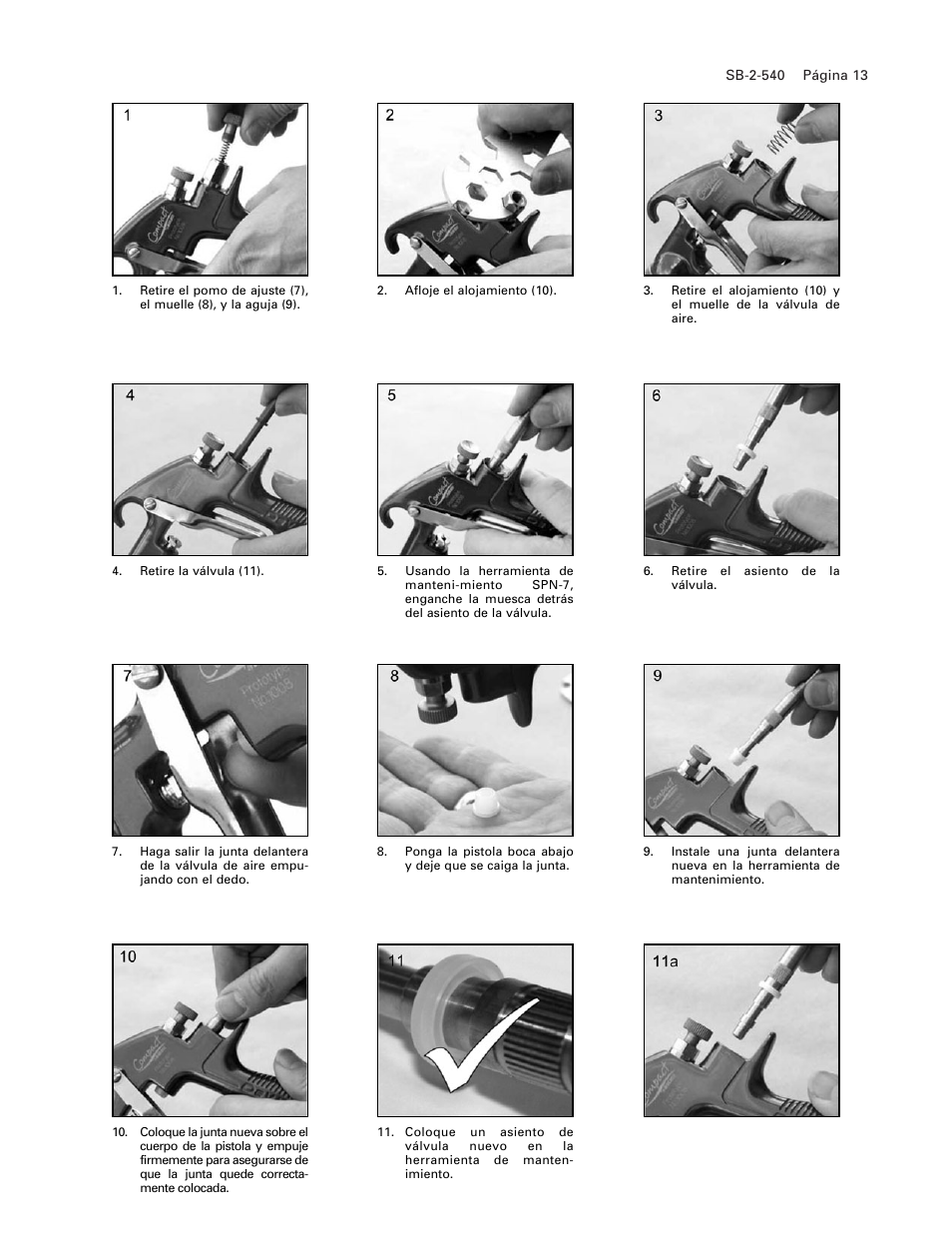 DeVillbiss Air Power Company SB-2-540 User Manual | Page 13 / 20