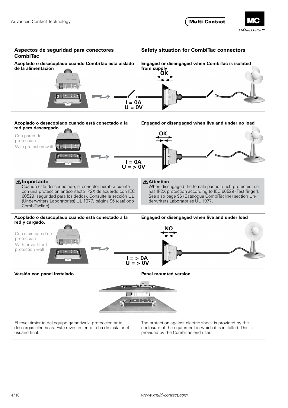 Multi-Contact MA213 User Manual | Page 4 / 16