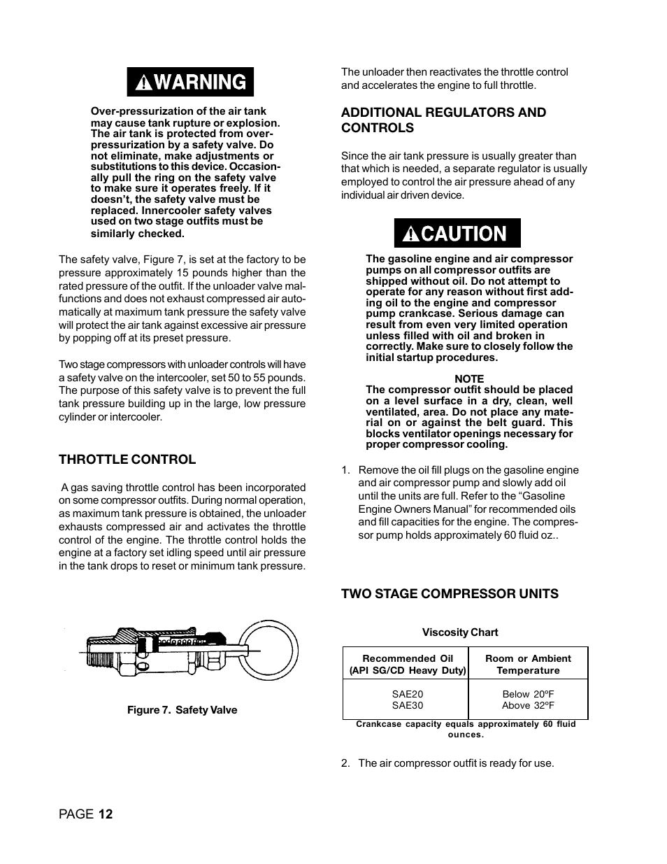DeVilbiss DACE-7161-2 User Manual | Page 12 / 32