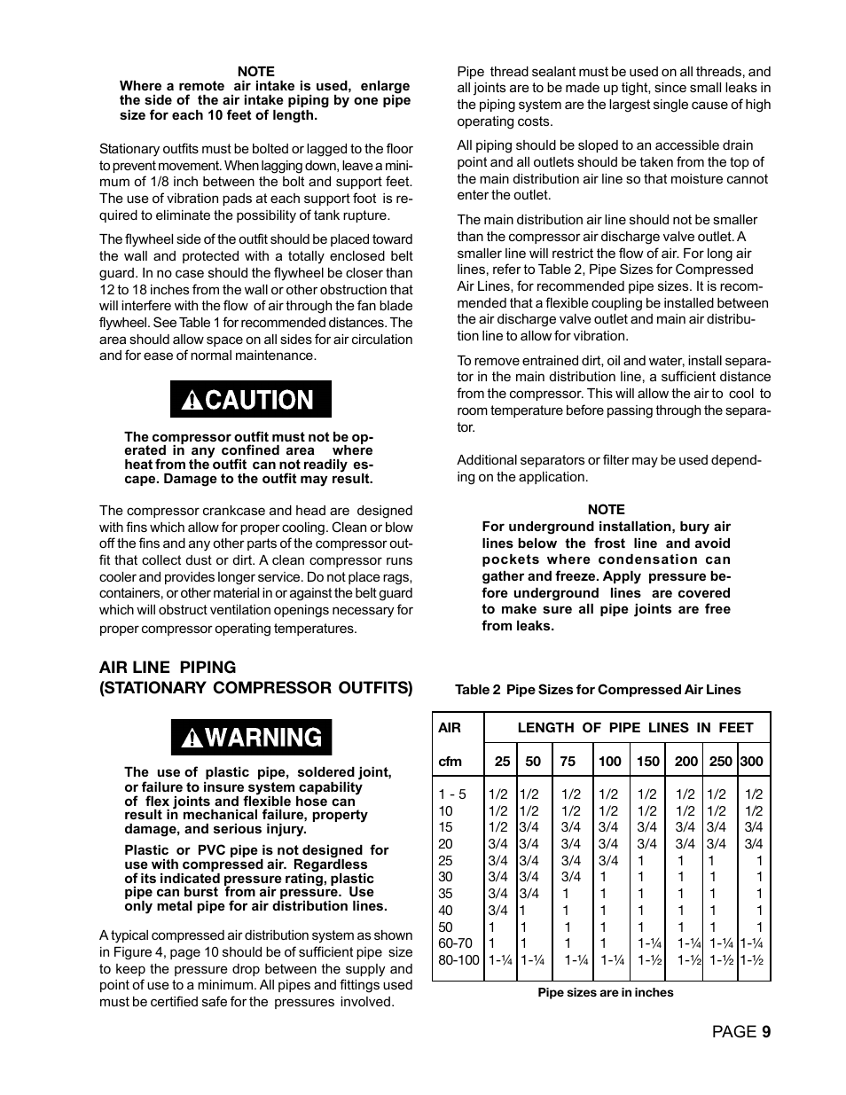 DeVilbiss DACE-7161-2 User Manual | Page 9 / 32