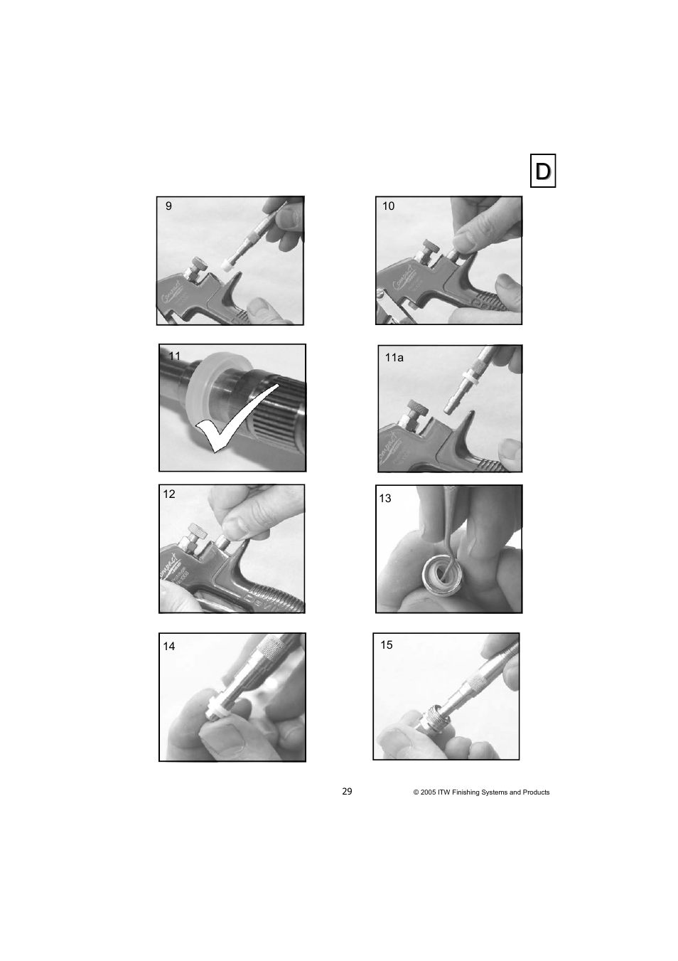 DeVilbiss COMPACT P2-11 User Manual | Page 29 / 32