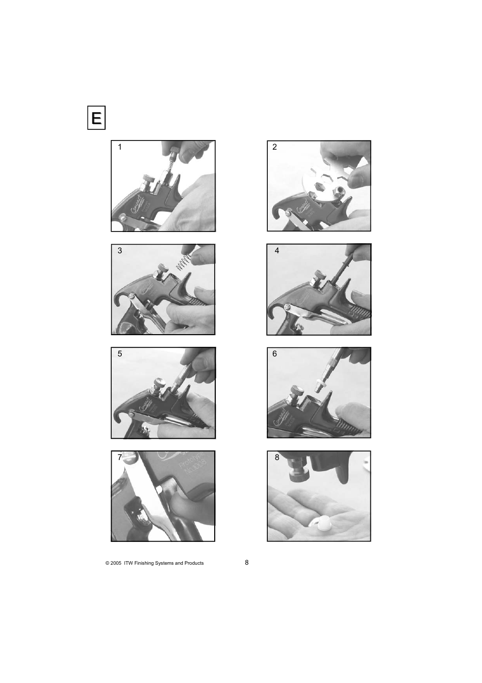 DeVilbiss COMPACT P2-11 User Manual | Page 8 / 32