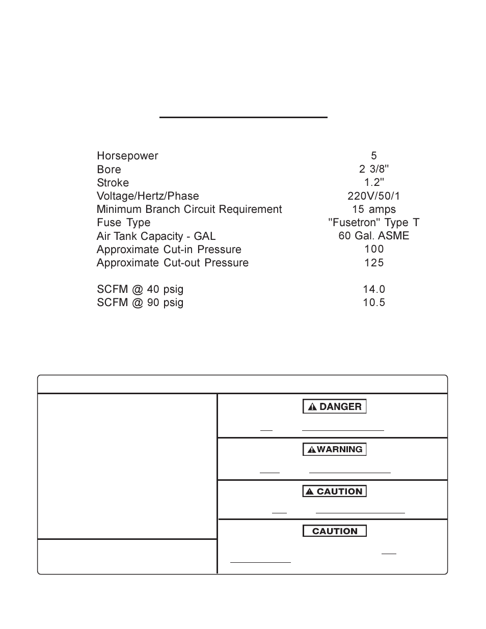 DeVilbiss FTV560V User Manual | 14 pages