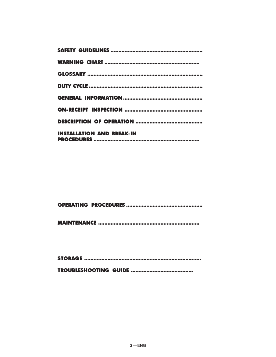 DeVilbiss FTV560V User Manual | Page 2 / 14
