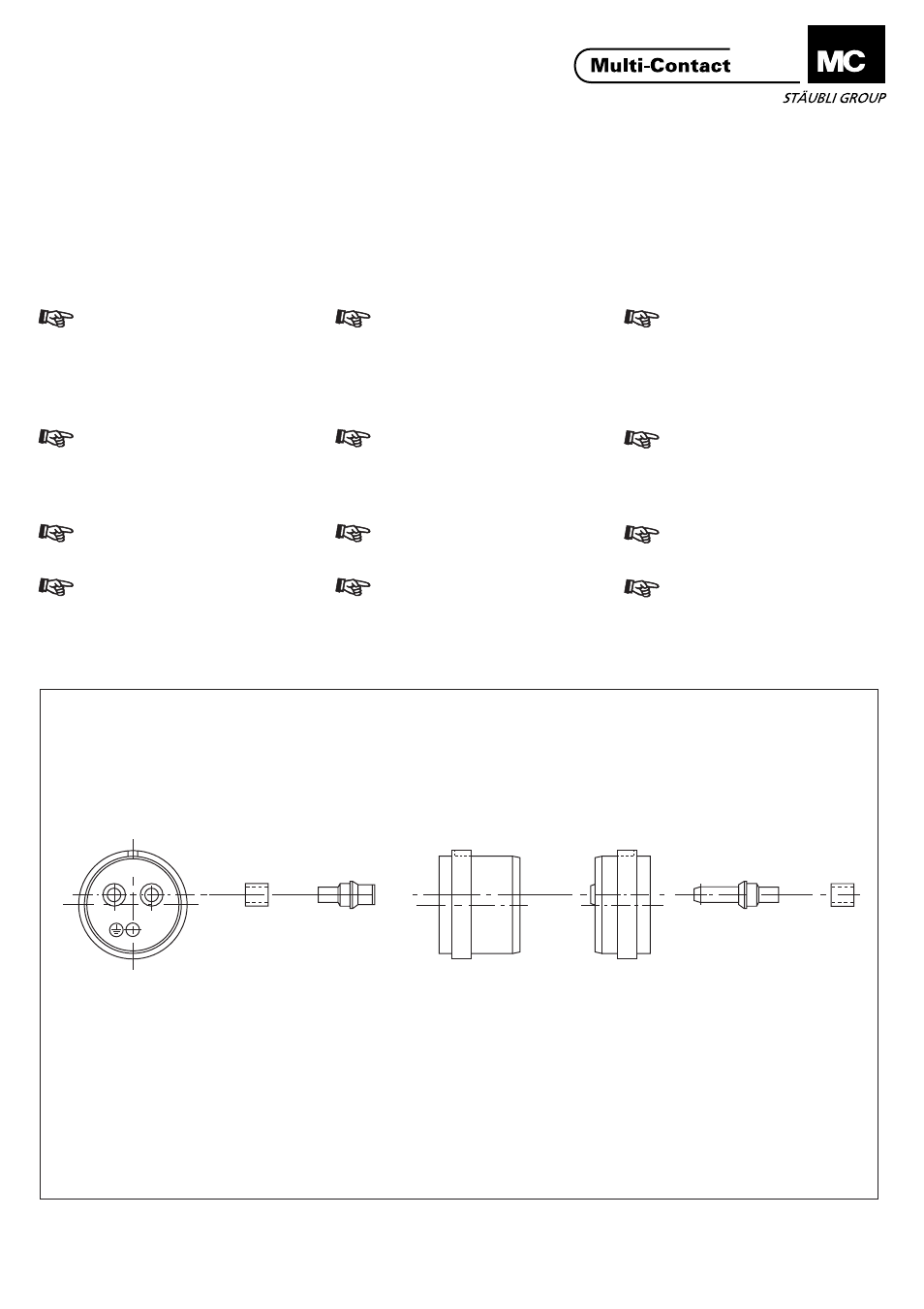 Multi-Contact MA205 User Manual | 4 pages