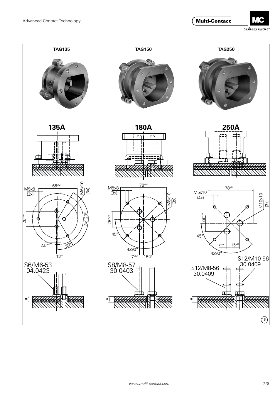 Multi-Contact MA210 User Manual | Page 7 / 8