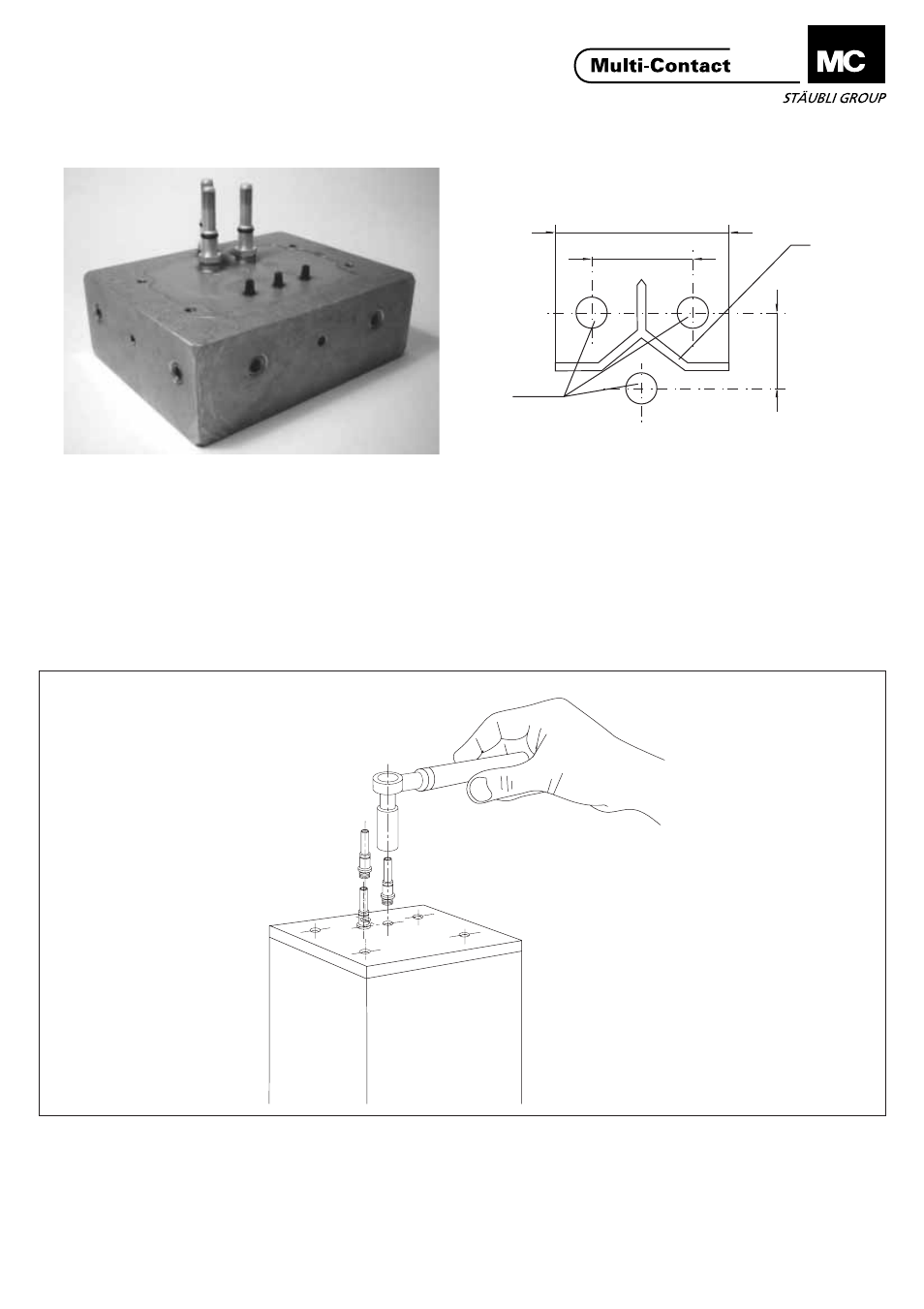 Ill.3 ill.4 montage assembly montage | Multi-Contact MA227 User Manual | Page 2 / 4