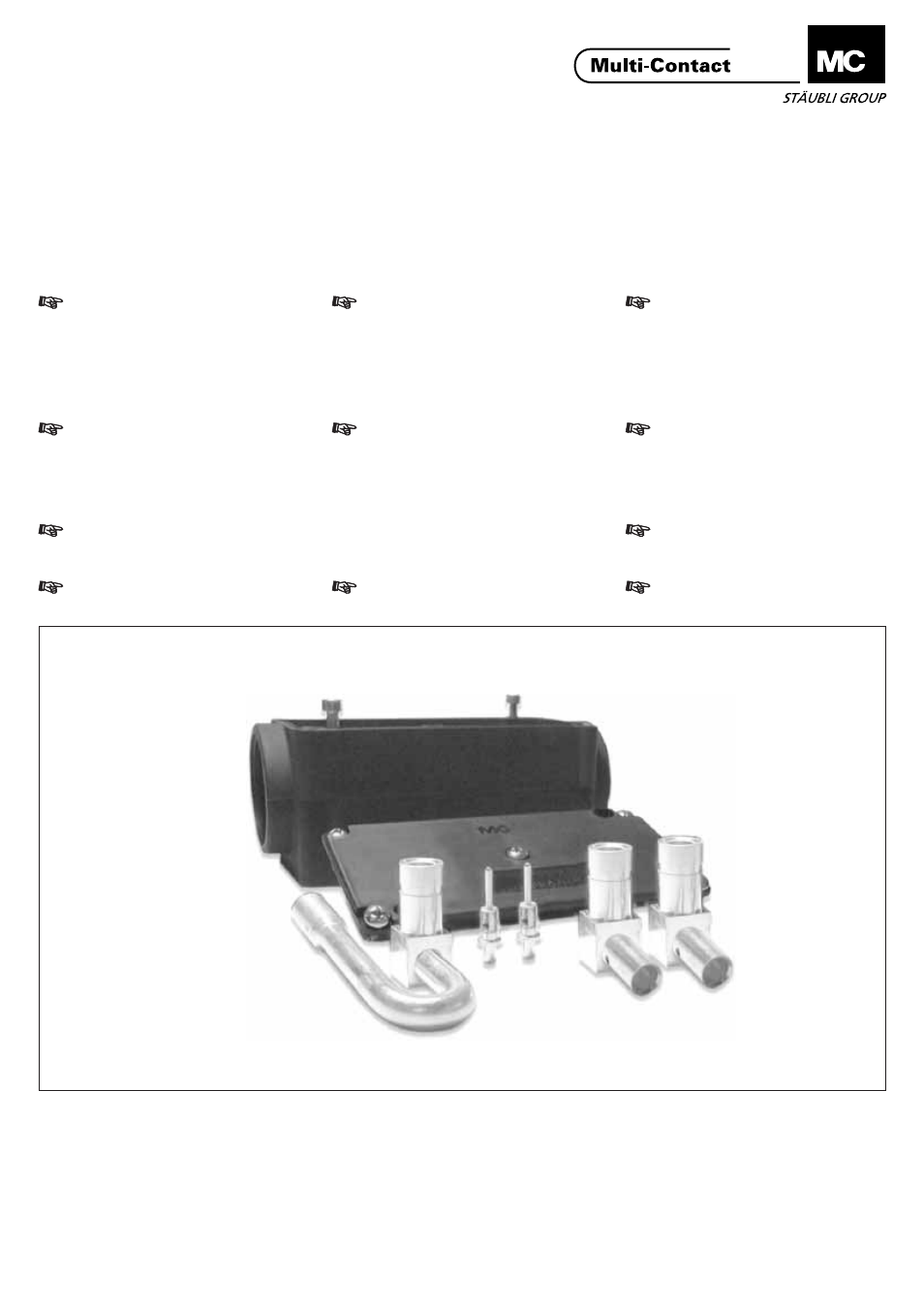 Multi-Contact MA228 User Manual | 4 pages