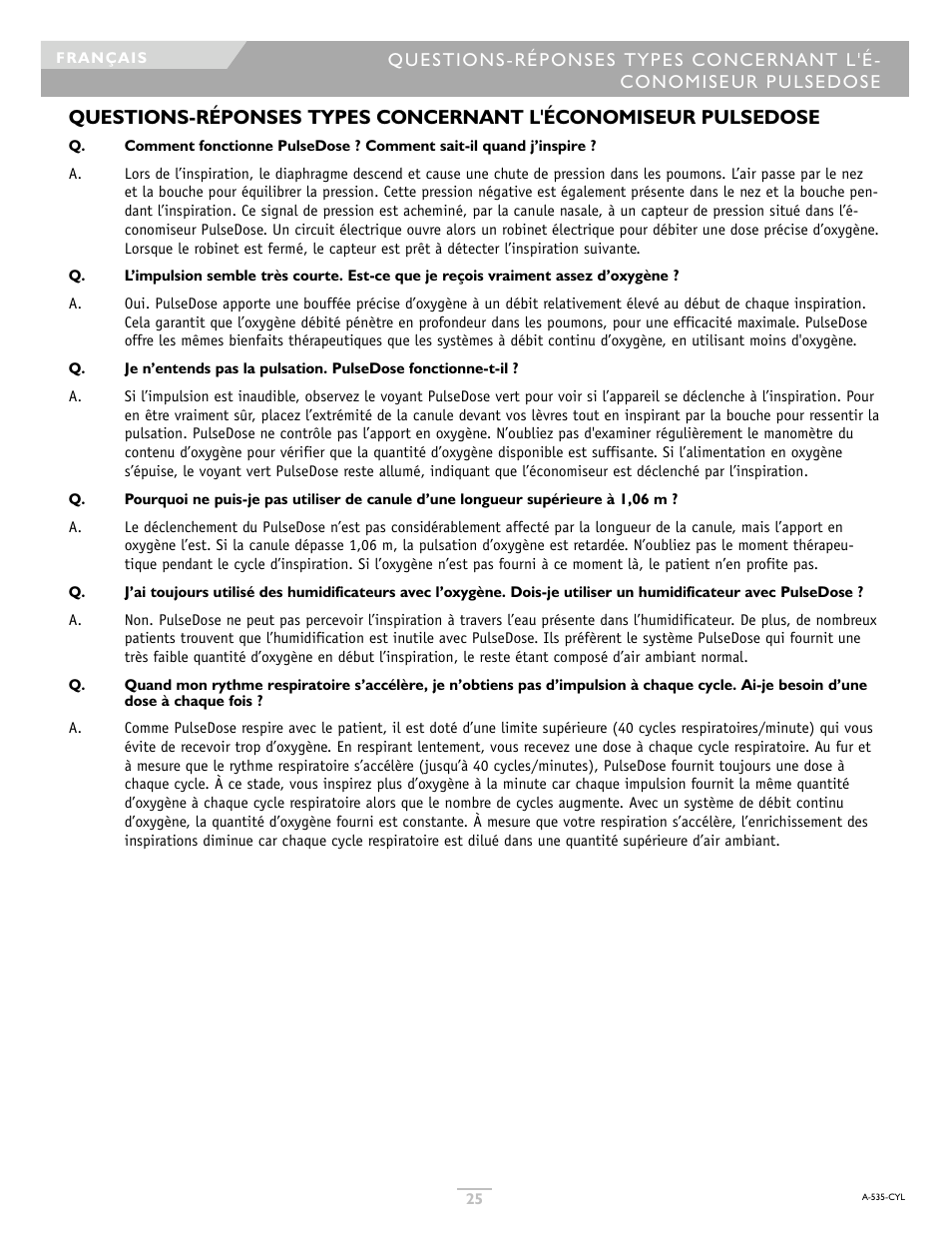 DeVilbiss IFILL PD1000A User Manual | Page 25 / 28