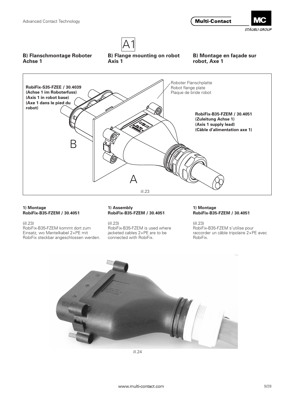 Multi-Contact MA301 User Manual | Page 9 / 28