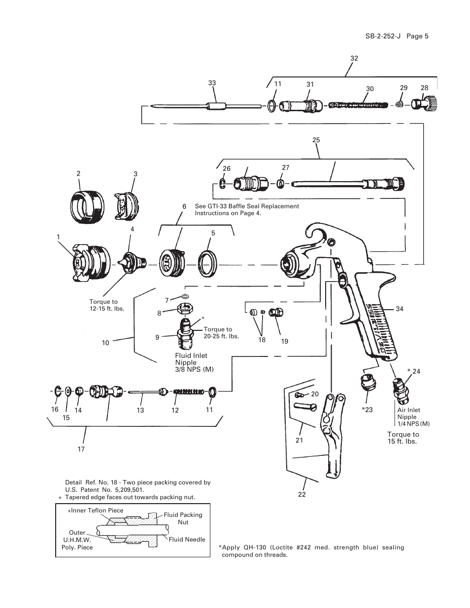 DeVilbiss JGA-510 User Manual | Page 5 / 8