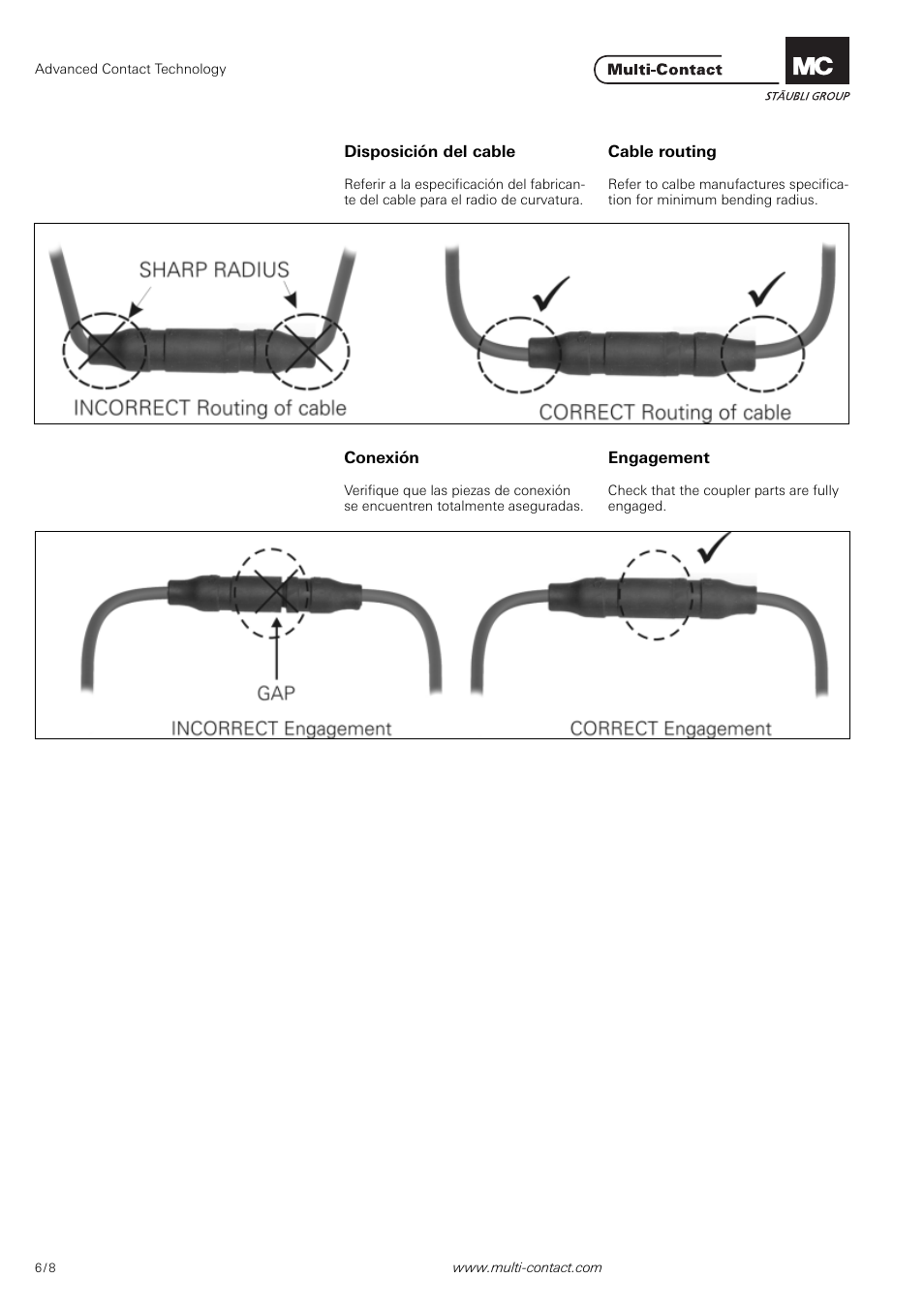 Multi-Contact MA223 User Manual | Page 6 / 8