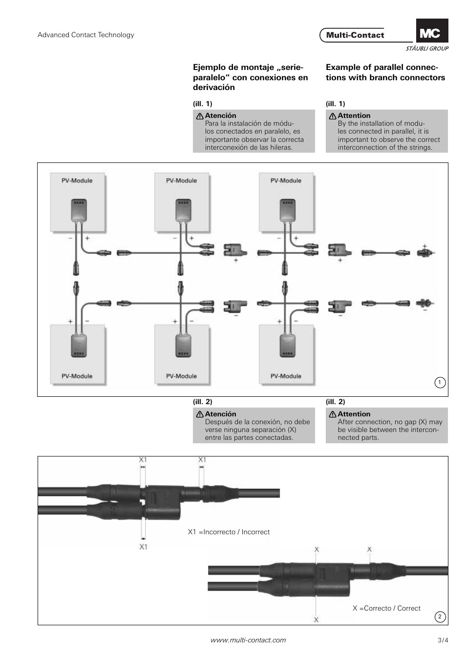 Multi-Contact MA249 User Manual | Page 3 / 4