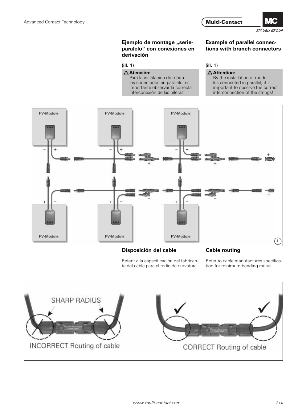 Multi-Contact MA250 User Manual | Page 3 / 4