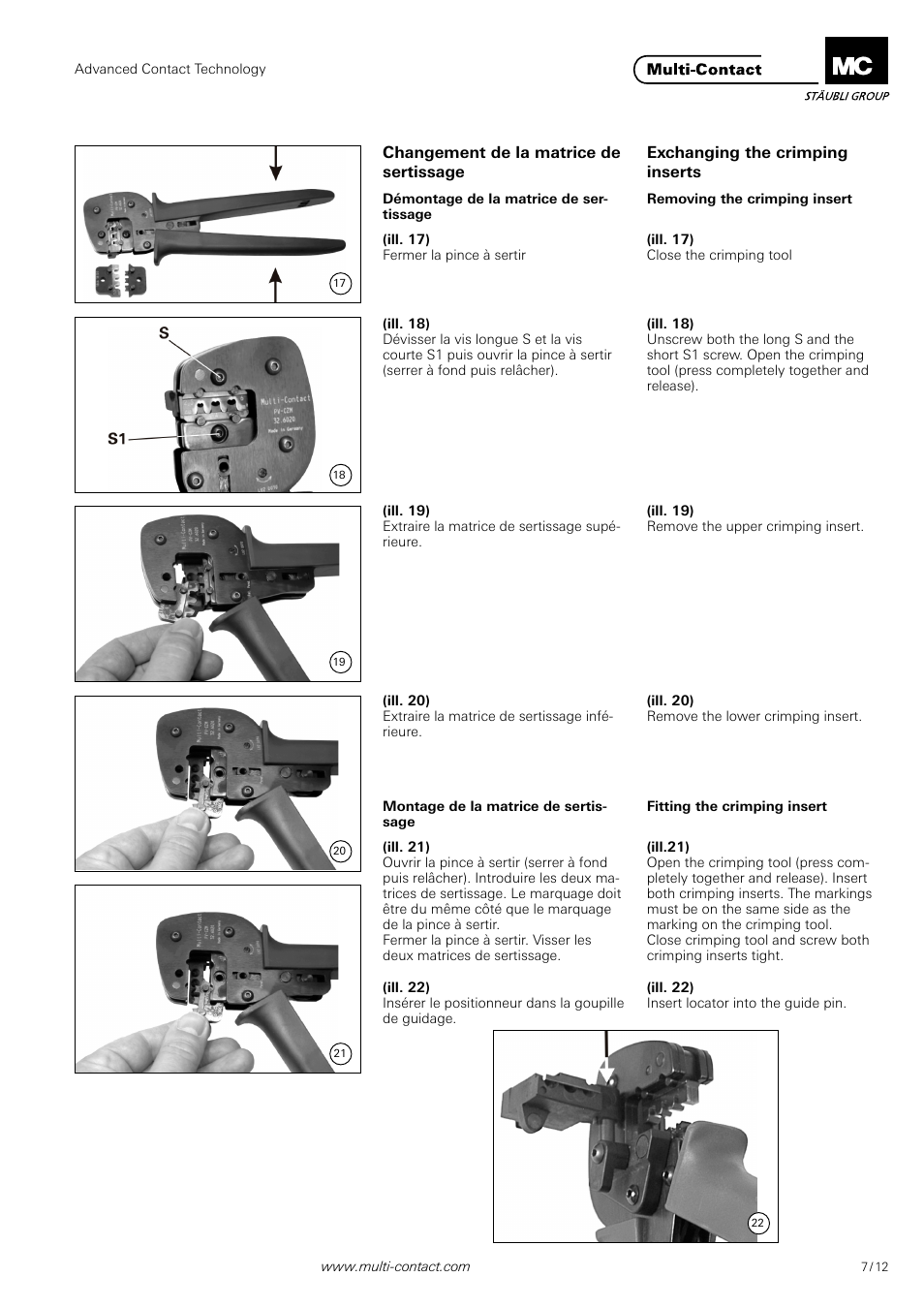 Multi-Contact MA251 User Manual | Page 7 / 12