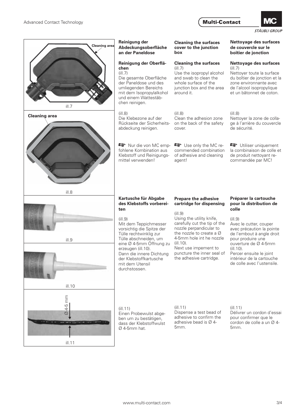 Multi-Contact MA261 User Manual | Page 3 / 4