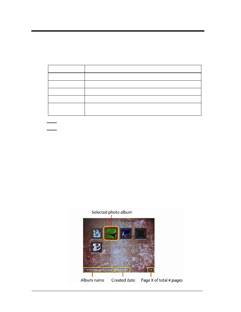 Enjoying photos and videos on photo book | Digital Foci Portable Digital Photo Album User Manual | Page 21 / 39