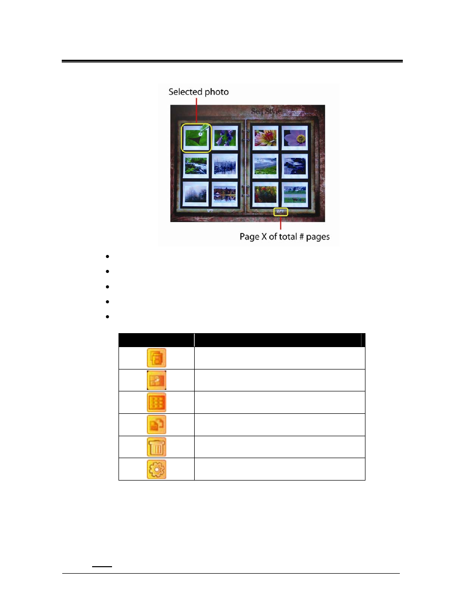 Digital Foci Portable Digital Photo Album User Manual | Page 23 / 39