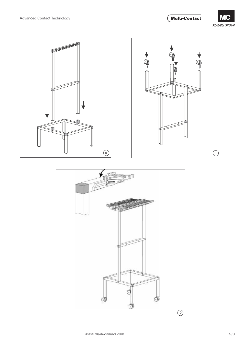 Multi-Contact MA100 User Manual | Page 5 / 8