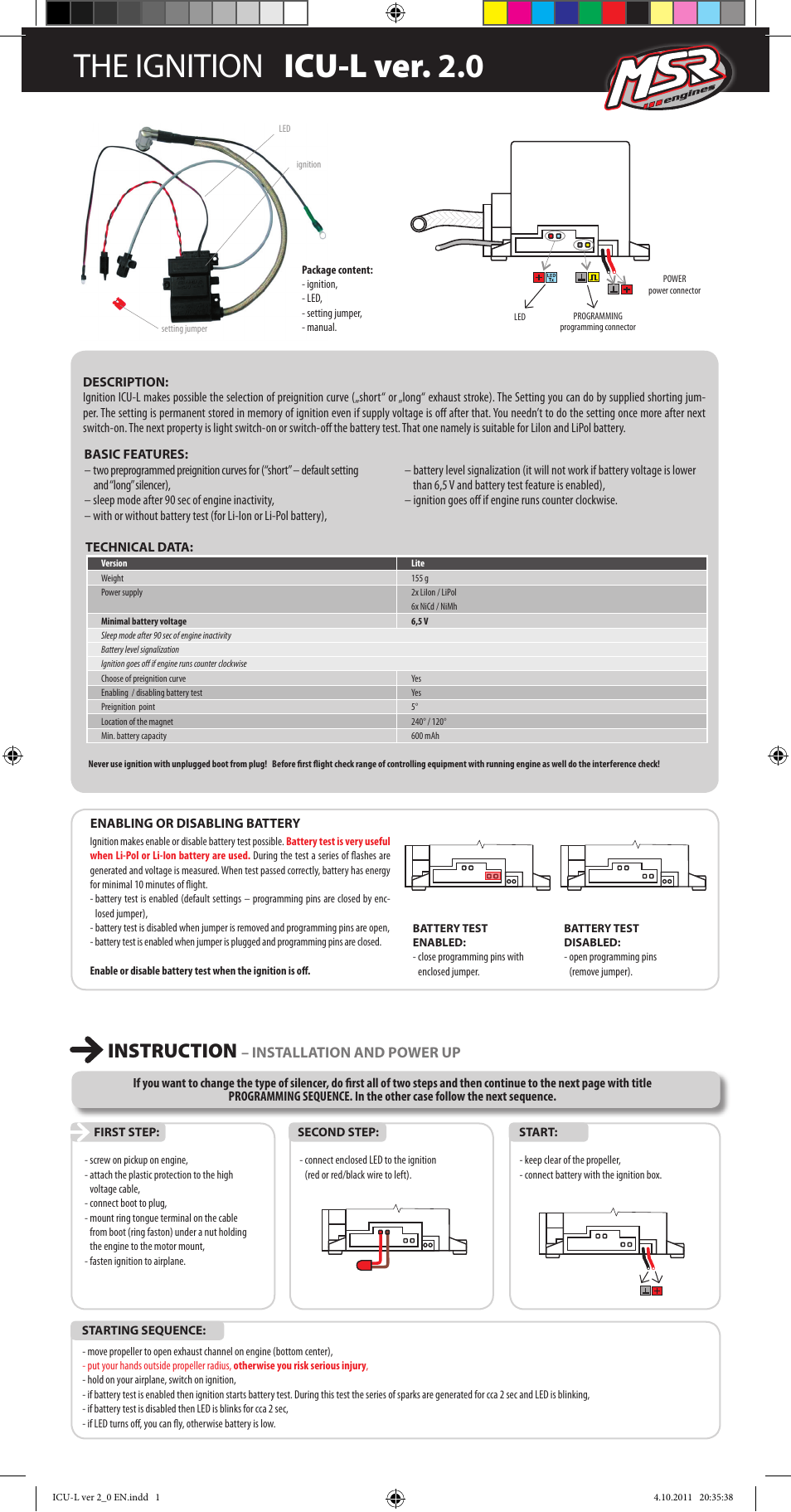 MVVS 26 IFS User Manual | 2 pages