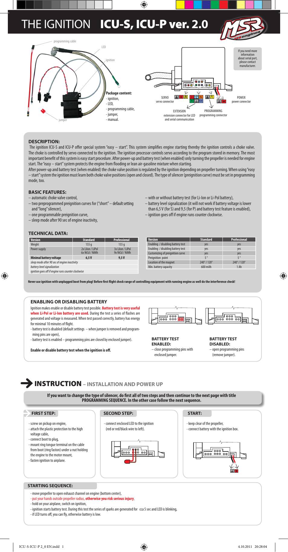 MVVS 45 IFS User Manual | 2 pages