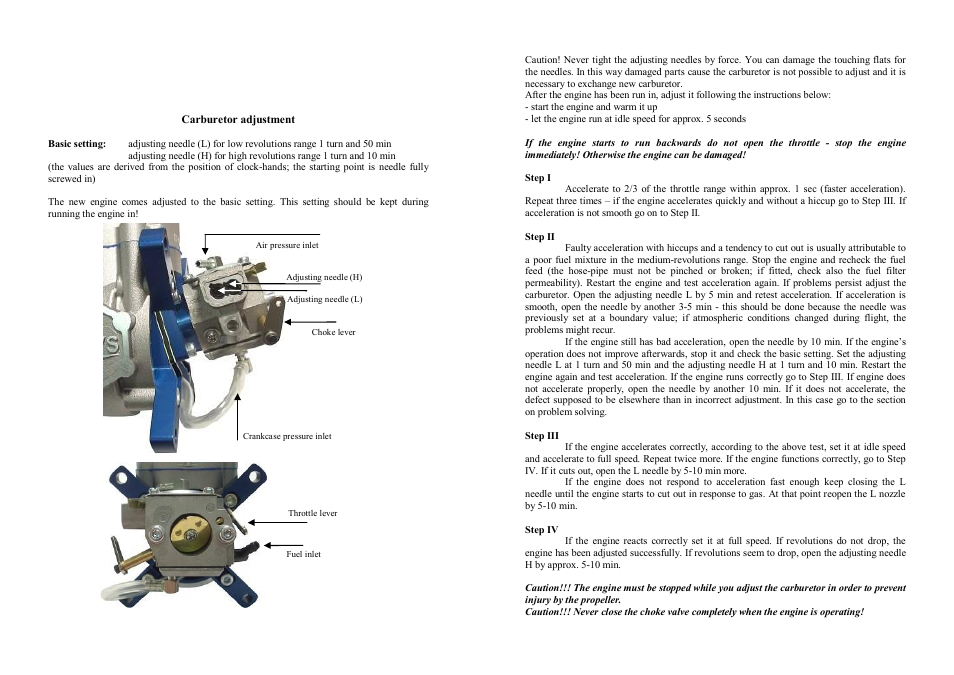 MVVS 80 IRS User Manual | Page 3 / 7