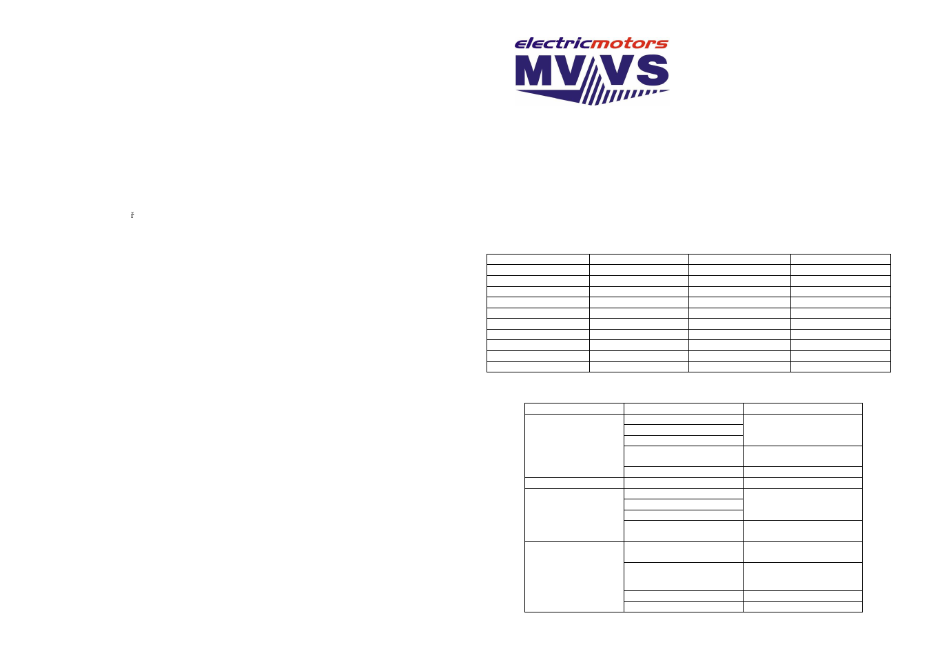 MVVS 3,5/1200 User Manual | 2 pages