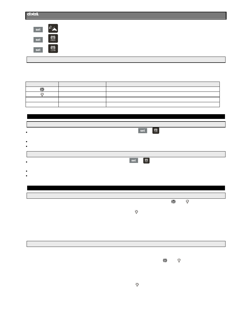 Dixi XWA11V User Manual | Page 3 / 8