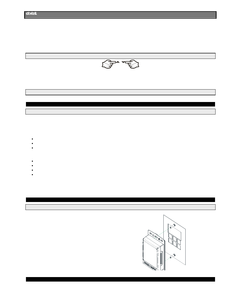 Dixi XWA11V User Manual | Page 4 / 8