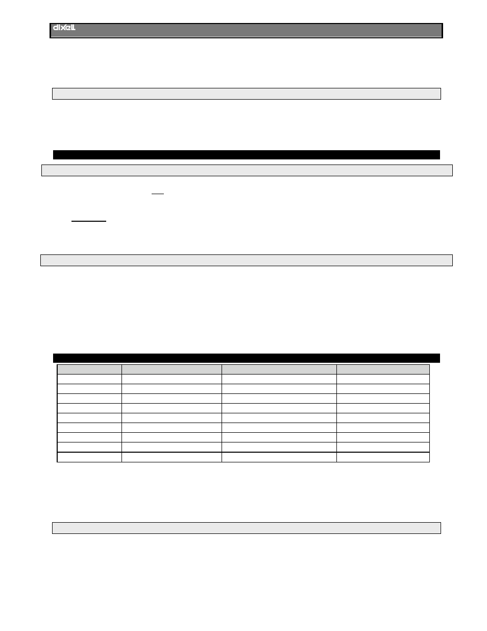 Dixi XWA11V User Manual | Page 5 / 8