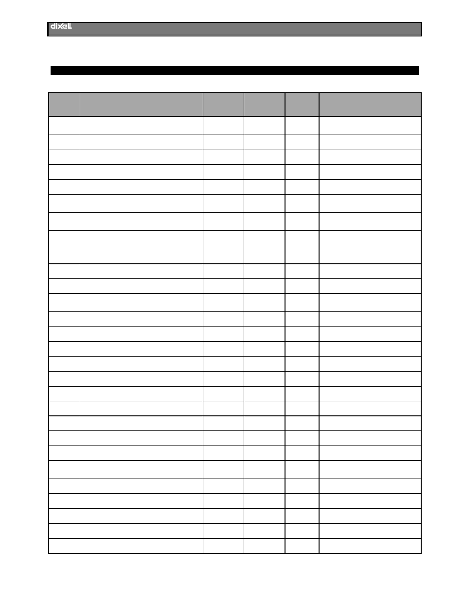 Dixi XWA11V User Manual | Page 7 / 8