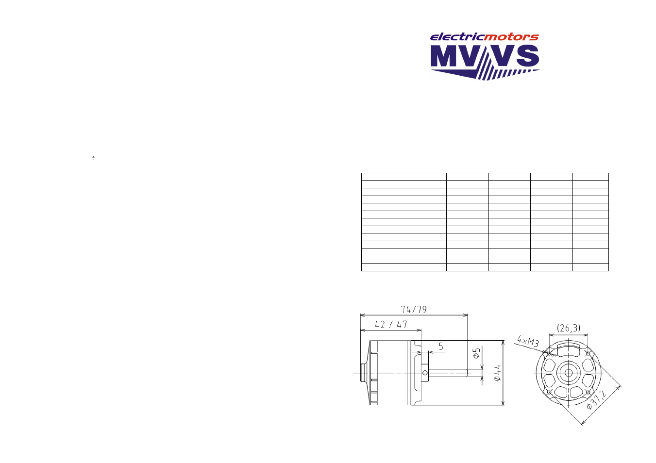 MVVS 6.5/910 (H/P) User Manual | 2 pages