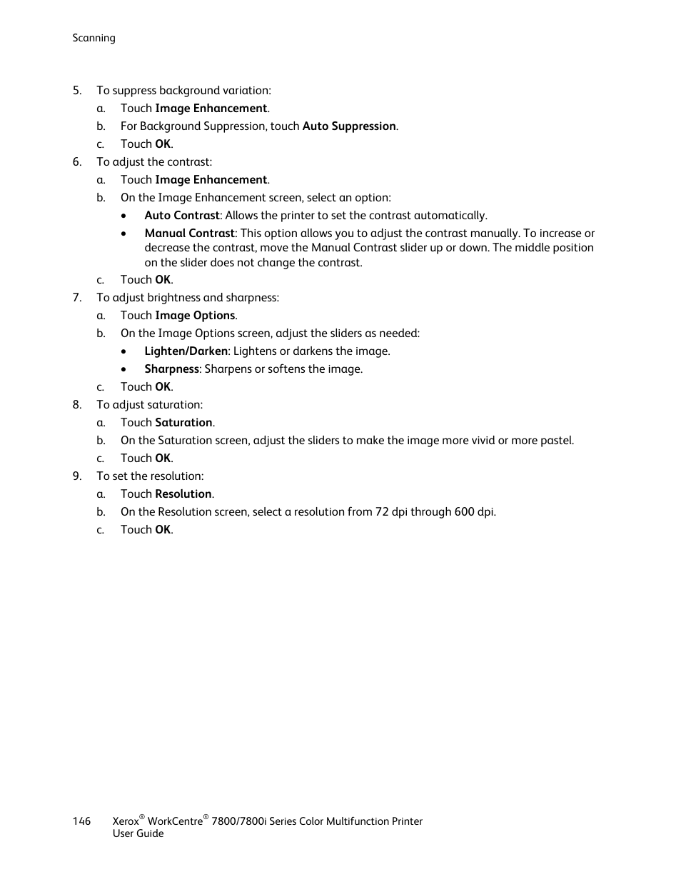 Xerox WorkCentre 7835ii User Manual | Page 146 / 336