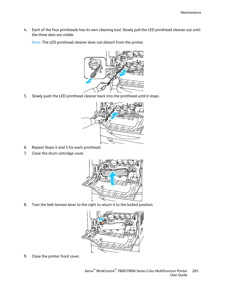 Xerox WorkCentre 7835ii User Manual | Page 205 / 336