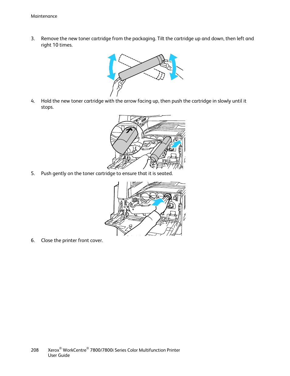 Xerox WorkCentre 7835ii User Manual | Page 208 / 336