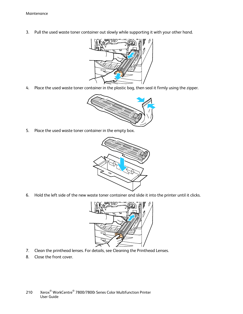 Xerox WorkCentre 7835ii User Manual | Page 210 / 336