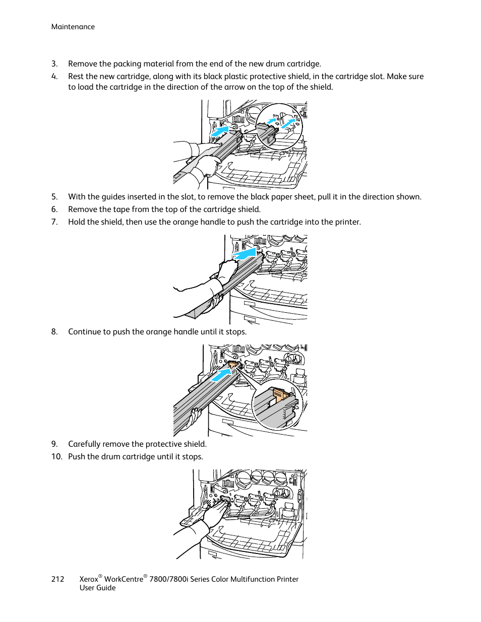 Xerox WorkCentre 7835ii User Manual | Page 212 / 336